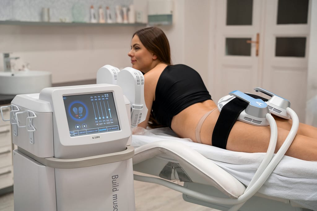 Ukázka EMS Body Slim