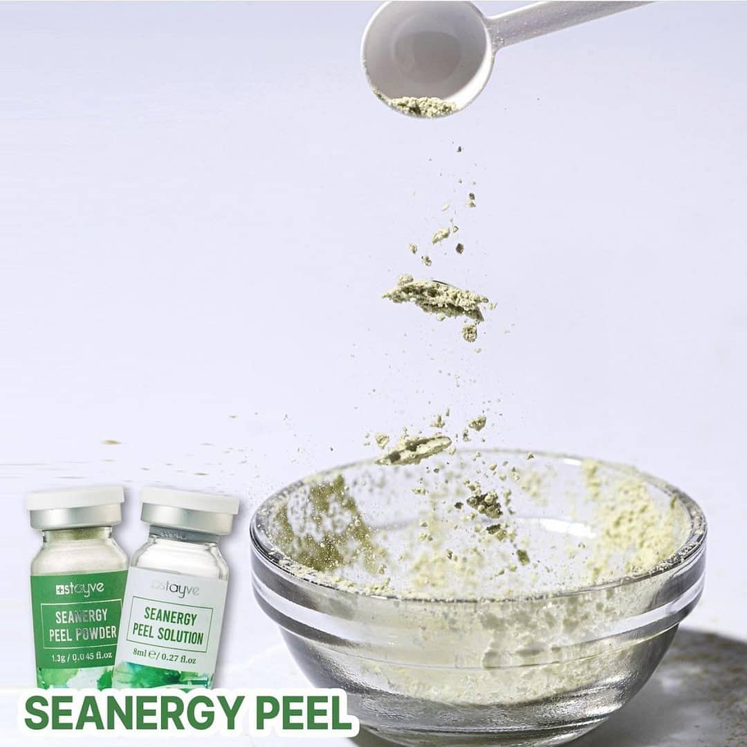 Seanergy peeling - úvodní foto